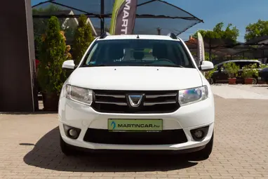DACIA LOGAN MCV 1.5 dCi Arctic ECO Glacier White +Vezérlés csere +Friss Műzsaki +3X-s GARANCIA !!