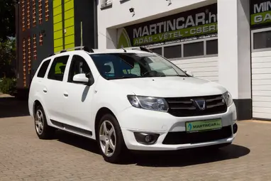 DACIA LOGAN MCV 1.5 dCi Arctic ECO Glacier White +Vezérlés csere +Friss Műzsaki +3X-s GARANCIA !!