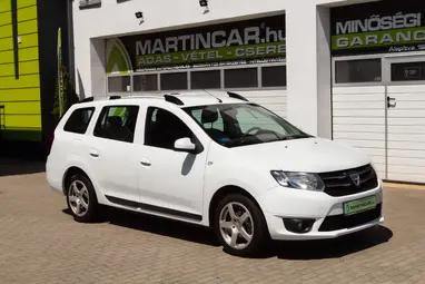 DACIA LOGAN MCV 1.5 dCi Arctic ECO Glacier White +Vezérlés csere +Friss Műzsaki +3X-s GARANCIA !!