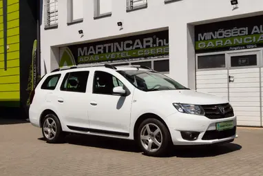 DACIA LOGAN MCV 1.5 dCi Arctic ECO Glacier White +Vezérlés csere +Friss Műzsaki +3X-s GARANCIA !!