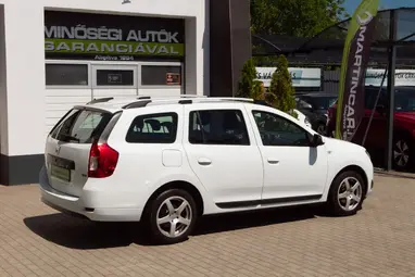 DACIA LOGAN MCV 1.5 dCi Arctic ECO Glacier White +Vezérlés csere +Friss Műzsaki +3X-s GARANCIA !!