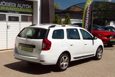 DACIA LOGAN MCV 1.5 dCi Arctic ECO Glacier White +Vezérlés csere +Friss Műzsaki +3X-s GARANCIA !!