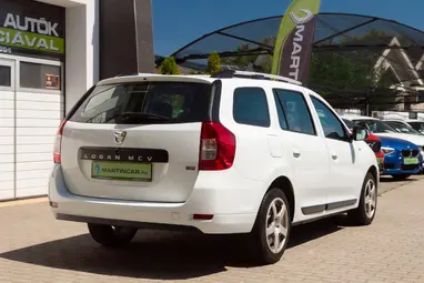 DACIA LOGAN MCV 1.5 dCi Arctic ECO Glacier White +Vezérlés csere +Friss Műzsaki +3X-s GARANCIA !!