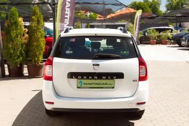 DACIA LOGAN MCV 1.5 dCi Arctic ECO Glacier White +Vezérlés csere +Friss Műzsaki +3X-s GARANCIA !!
