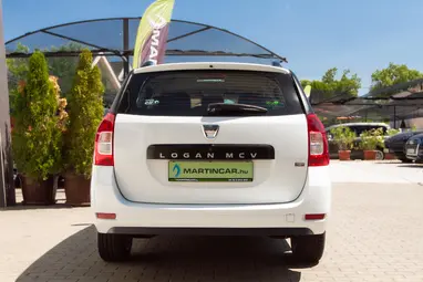 DACIA LOGAN MCV 1.5 dCi Arctic ECO Glacier White +Vezérlés csere +Friss Műzsaki +3X-s GARANCIA !!