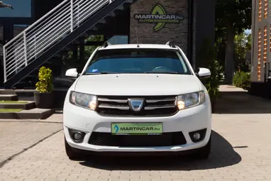 DACIA LOGAN MCV 1.5 dCi Arctic ECO Glacier White +Vezérlés csere +Friss Műzsaki +3X-s GARANCIA !!