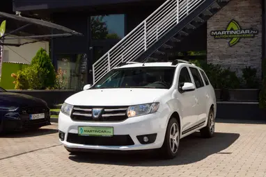DACIA LOGAN MCV 1.5 dCi Arctic ECO Glacier White +Vezérlés csere +Friss Műzsaki +3X-s GARANCIA !!