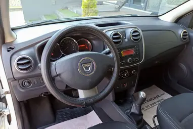 DACIA LOGAN MCV 1.5 dCi Arctic ECO Glacier White +Vezérlés csere +Friss Műzsaki +3X-s GARANCIA !!