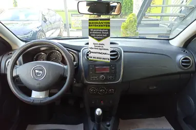 DACIA LOGAN MCV 1.5 dCi Arctic ECO Glacier White +Vezérlés csere +Friss Műzsaki +3X-s GARANCIA !!