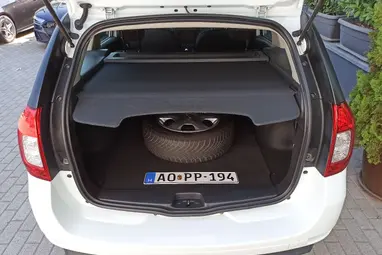 DACIA LOGAN MCV 1.5 dCi Arctic ECO Glacier White +Vezérlés csere +Friss Műzsaki +3X-s GARANCIA !!
