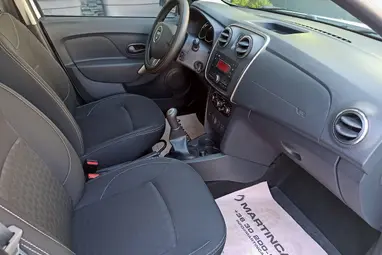 DACIA LOGAN MCV 1.5 dCi Arctic ECO Glacier White +Vezérlés csere +Friss Műzsaki +3X-s GARANCIA !!