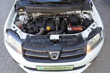 DACIA LOGAN MCV 1.5 dCi Arctic ECO Glacier White +Vezérlés csere +Friss Műzsaki +3X-s GARANCIA !!