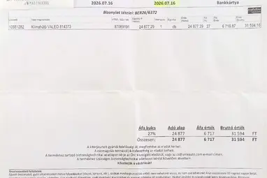 DACIA LOGAN MCV 1.5 dCi Arctic ECO Glacier White +Vezérlés csere +Friss Műzsaki +3X-s GARANCIA !!