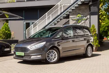 FORD GALAXY 2.0 TDCi Titanium Powershift Magnetic Grey Metallic+Vezetett Szervizkönyv+ 7 Személyes+Végig Mo-i+1 Tulaj +3X-s GARANCIA !!