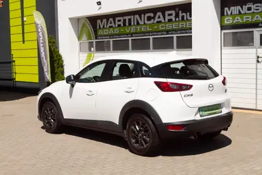 MAZDA CX-3 2.0i Emotion Arctic White +Kevés Km +Szívó Benzin +Legmegbízhatóbb Motor +3X-s GARANCIA !!