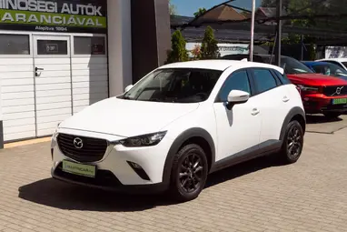 MAZDA CX-3 2.0i Emotion Arctic White +Kevés Km +Szívó Benzin +Legmegbízhatóbb Motor +3X-s GARANCIA !!