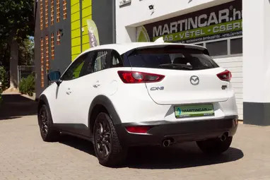 MAZDA CX-3 2.0i Emotion Arctic White +Kevés Km +Szívó Benzin +Legmegbízhatóbb Motor +3X-s GARANCIA !!