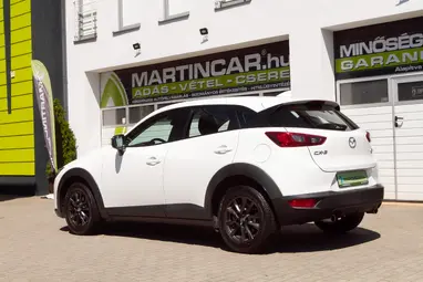 MAZDA CX-3 2.0i Emotion Arctic White +Kevés Km +Szívó Benzin +Legmegbízhatóbb Motor +3X-s GARANCIA !!
