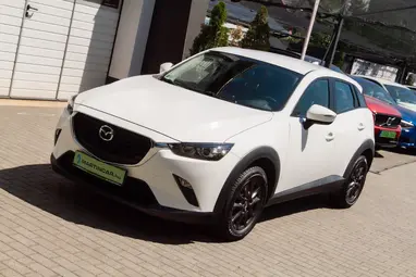 MAZDA CX-3 2.0i Emotion Arctic White +Kevés Km +Szívó Benzin +Legmegbízhatóbb Motor +3X-s GARANCIA !!
