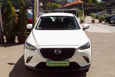 MAZDA CX-3 2.0i Emotion Arctic White +Kevés Km +Szívó Benzin +Legmegbízhatóbb Motor +3X-s GARANCIA !!