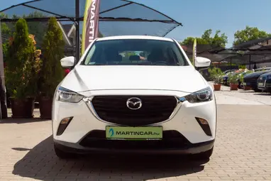 MAZDA CX-3 2.0i Emotion Arctic White +Kevés Km +Szívó Benzin +Legmegbízhatóbb Motor +3X-s GARANCIA !!