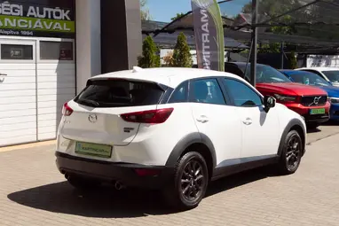 MAZDA CX-3 2.0i Emotion Arctic White +Kevés Km +Szívó Benzin +Legmegbízhatóbb Motor +3X-s GARANCIA !!