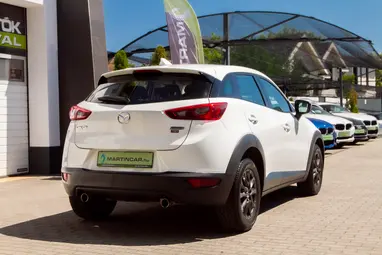 MAZDA CX-3 2.0i Emotion Arctic White +Kevés Km +Szívó Benzin +Legmegbízhatóbb Motor +3X-s GARANCIA !!