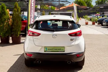 MAZDA CX-3 2.0i Emotion Arctic White +Kevés Km +Szívó Benzin +Legmegbízhatóbb Motor +3X-s GARANCIA !!