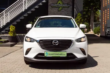MAZDA CX-3 2.0i Emotion Arctic White +Kevés Km +Szívó Benzin +Legmegbízhatóbb Motor +3X-s GARANCIA !!