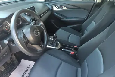 MAZDA CX-3 2.0i Emotion Arctic White +Kevés Km +Szívó Benzin +Legmegbízhatóbb Motor +3X-s GARANCIA !!