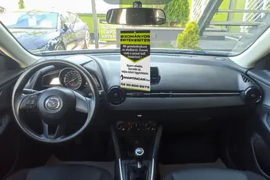 MAZDA CX-3 2.0i Emotion Arctic White +Kevés Km +Szívó Benzin +Legmegbízhatóbb Motor +3X-s GARANCIA !!