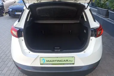 MAZDA CX-3 2.0i Emotion Arctic White +Kevés Km +Szívó Benzin +Legmegbízhatóbb Motor +3X-s GARANCIA !!