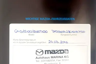 MAZDA CX-3 2.0i Emotion Arctic White +Kevés Km +Szívó Benzin +Legmegbízhatóbb Motor +3X-s GARANCIA !!