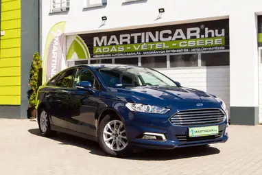 FORD MONDEO 1.5 EcoBoost Trend Blazer Blue Mettalic+Végig Mo-i+ 2 tulaj+ 3X-s GARANCIA!!!