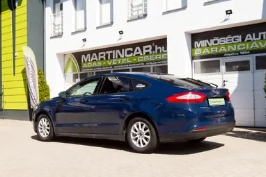 FORD MONDEO 1.5 EcoBoost Trend Blazer Blue Mettalic+Végig Mo-i+ 2 tulaj+ 3X-s GARANCIA!!!