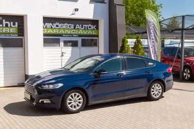 FORD MONDEO 1.5 EcoBoost Trend Blazer Blue Mettalic+Végig Mo-i+ 2 tulaj+ 3X-s GARANCIA!!!