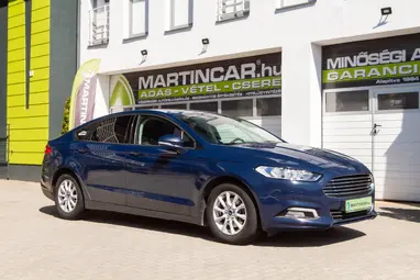 FORD MONDEO 1.5 EcoBoost Trend Blazer Blue Mettalic+Végig Mo-i+ 2 tulaj+ 3X-s GARANCIA!!!