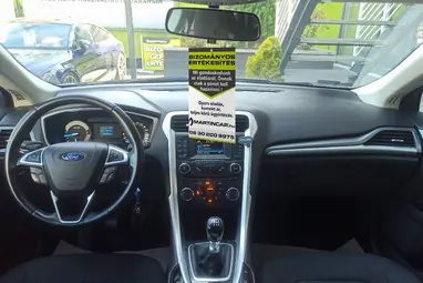 FORD MONDEO 1.5 EcoBoost Trend Blazer Blue Mettalic+Végig Mo-i+ 2 tulaj+ 3X-s GARANCIA!!!