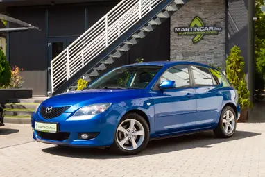 MAZDA 3 Sport 1.6 TX Sommer Blue+ Korróziómentes!!!+ Szép Állapot+ 3X-s GARANCIA!!!