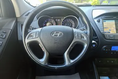 HYUNDAI IX35 2.0 CRDi HP Style 4WD (Automata) Sleek Silver Metallic+ Összkerék+ Jól Felszerelt+ Kevés Km+ 3X-s GARANCIA!!!