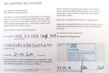 HYUNDAI IX35 2.0 CRDi HP Style 4WD (Automata) Sleek Silver Metallic+ Összkerék+ Jól Felszerelt+ Kevés Km+ 3X-s GARANCIA!!!