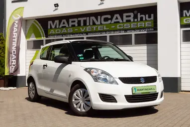 SUZUKI SWIFT 1.2 GLX AC ESP Superior White+Mo-i 1 Tulaj+ Világból Kimegy+ 3X-s GARANCIA!!!