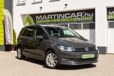 VOLKSWAGEN TOURAN 1.4 TSI BMT Comfortline [7 személy] Urano Grey +ÚJ SZÍJAS TSI +Prémium állapot +3X-s Garancia !!