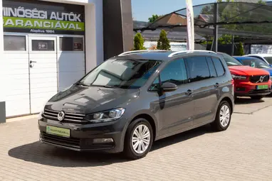 VOLKSWAGEN TOURAN 1.4 TSI BMT Comfortline [7 személy] Urano Grey +ÚJ SZÍJAS TSI +Prémium állapot +3X-s Garancia !!