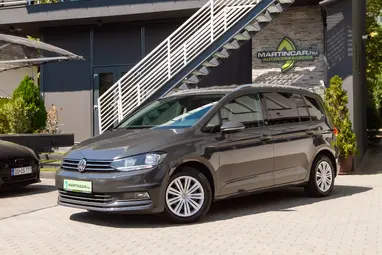 VOLKSWAGEN TOURAN 1.4 TSI BMT Comfortline [7 személy] Urano Grey +ÚJ SZÍJAS TSI +Prémium állapot +3X-s Garancia !!