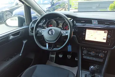 VOLKSWAGEN TOURAN 1.4 TSI BMT Comfortline [7 személy] Urano Grey +ÚJ SZÍJAS TSI +Prémium állapot +3X-s Garancia !!