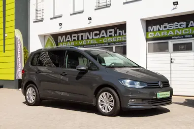 VOLKSWAGEN TOURAN 1.4 TSI BMT Comfortline [7 személy] Urano Grey +ÚJ SZÍJAS TSI +Prémium állapot +3X-s Garancia !!