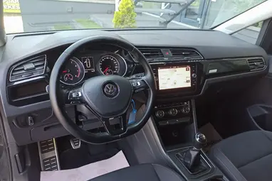 VOLKSWAGEN TOURAN 1.4 TSI BMT Comfortline [7 személy] Urano Grey +ÚJ SZÍJAS TSI +Prémium állapot +3X-s Garancia !!