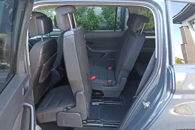 VOLKSWAGEN TOURAN 1.4 TSI BMT Comfortline [7 személy] Urano Grey +ÚJ SZÍJAS TSI +Prémium állapot +3X-s Garancia !!