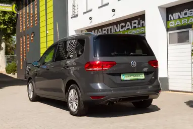 VOLKSWAGEN TOURAN 1.4 TSI BMT Comfortline [7 személy] Urano Grey +ÚJ SZÍJAS TSI +Prémium állapot +3X-s Garancia !!